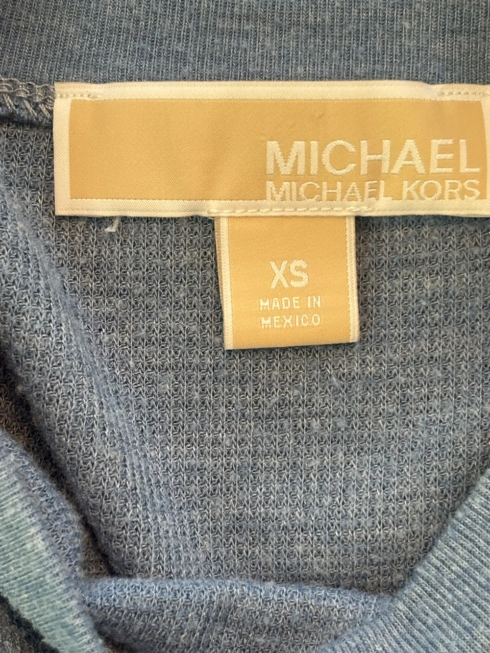 Michael Kors dusty blue